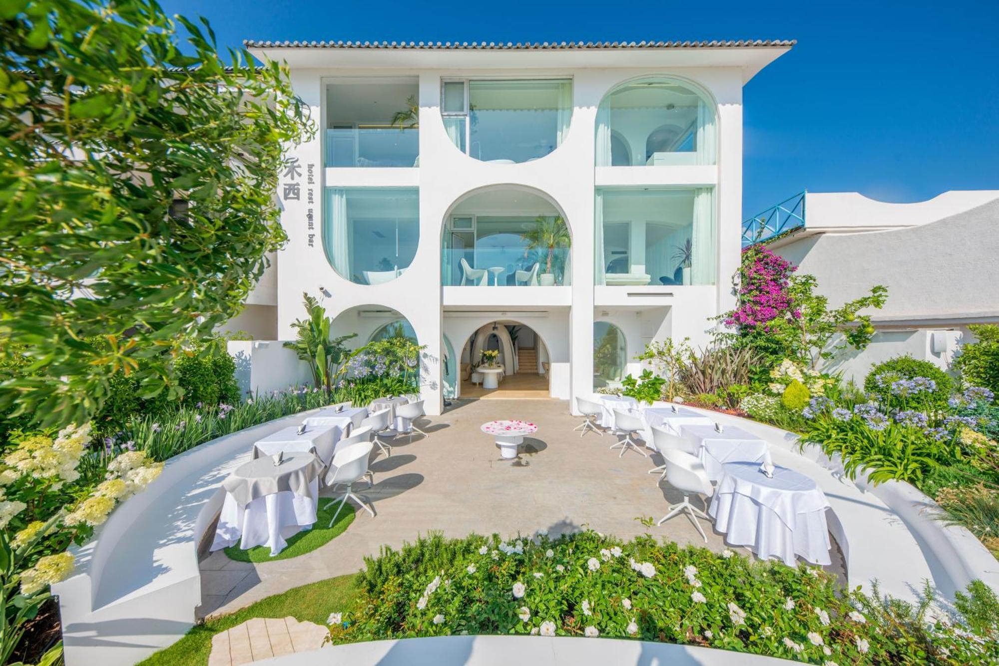 Dali Nest Secret Garden Lake View Inn Exterior foto
