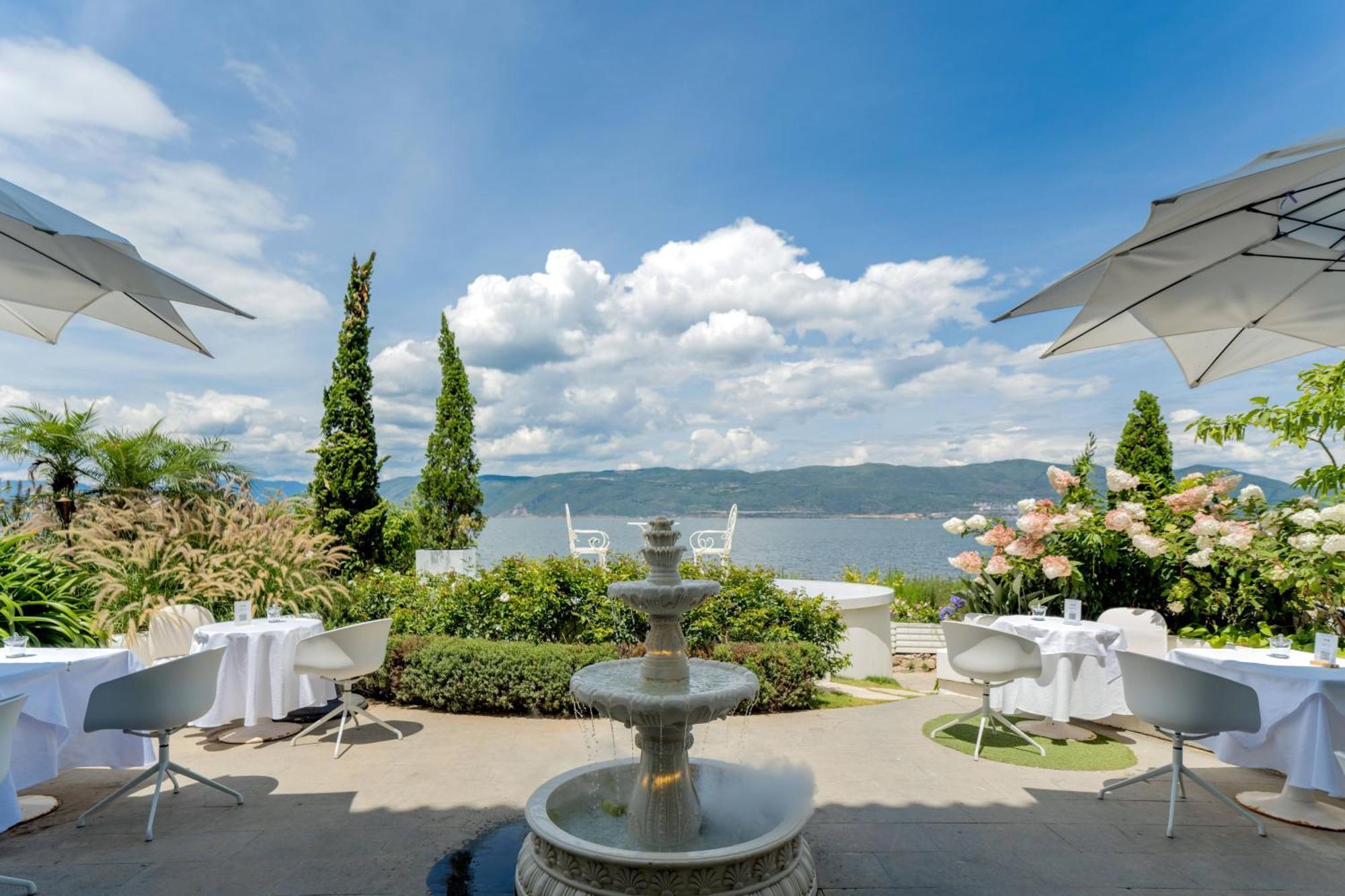 Dali Nest Secret Garden Lake View Inn Exterior foto