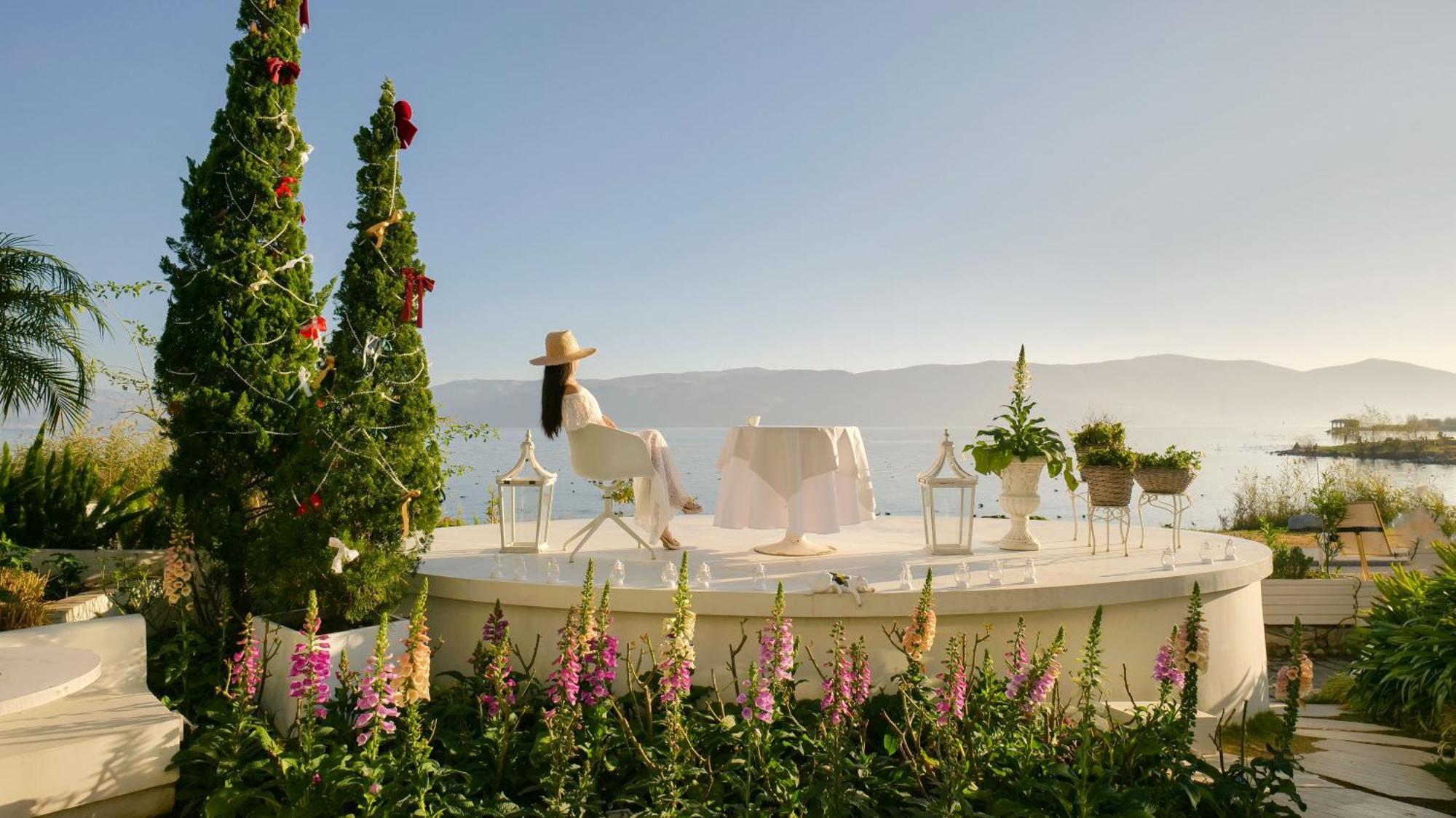 Dali Nest Secret Garden Lake View Inn Exterior foto