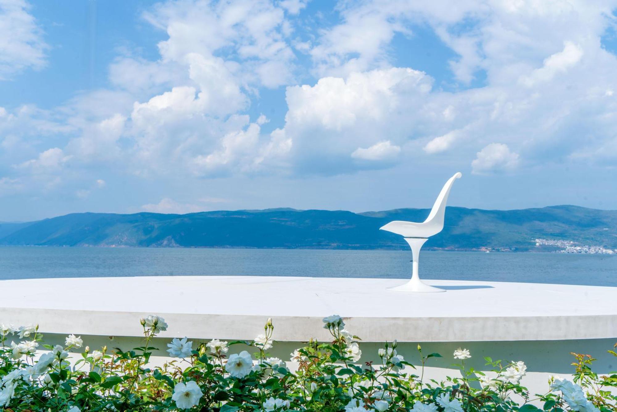 Dali Nest Secret Garden Lake View Inn Exterior foto