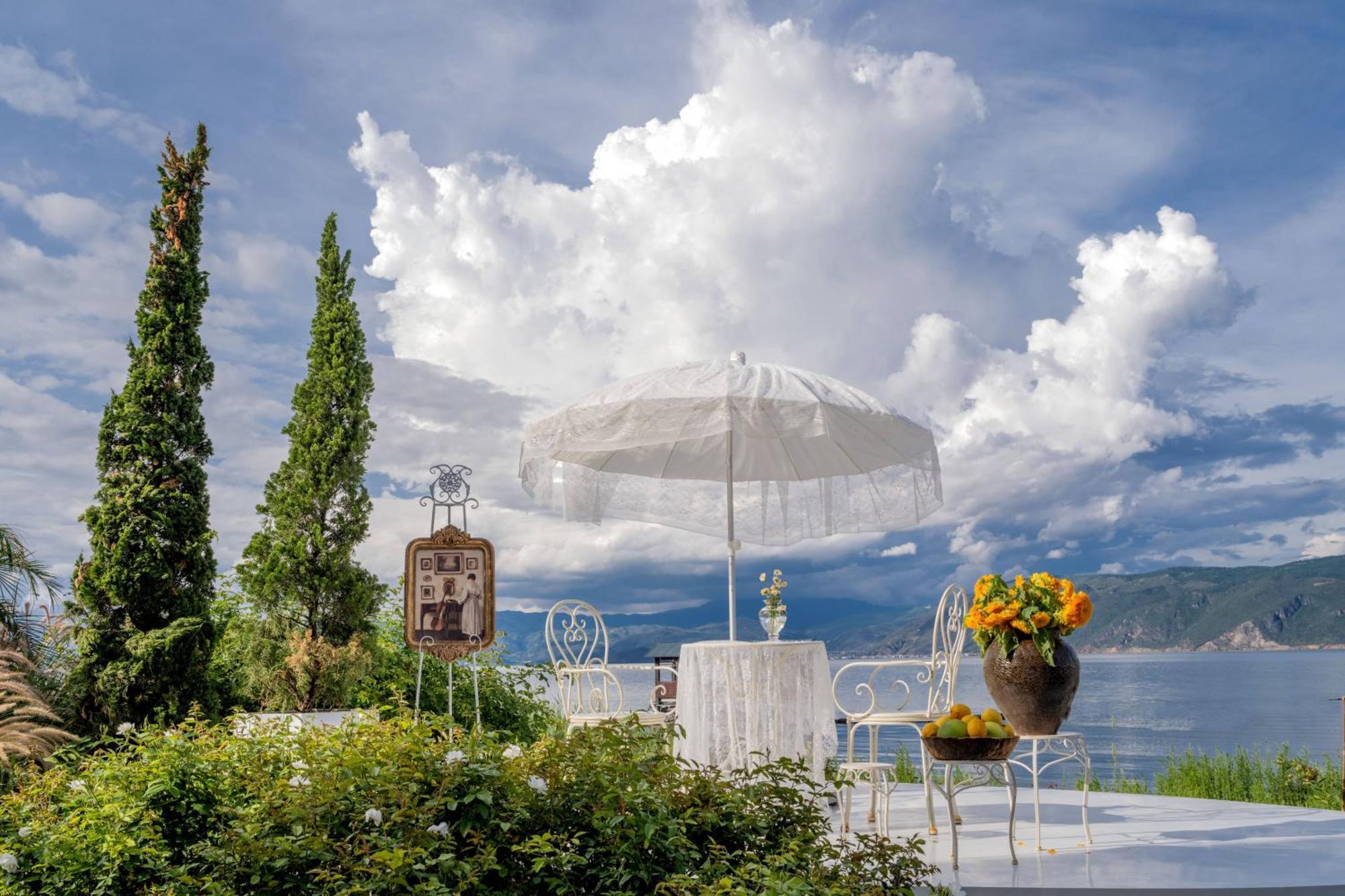 Dali Nest Secret Garden Lake View Inn Exterior foto
