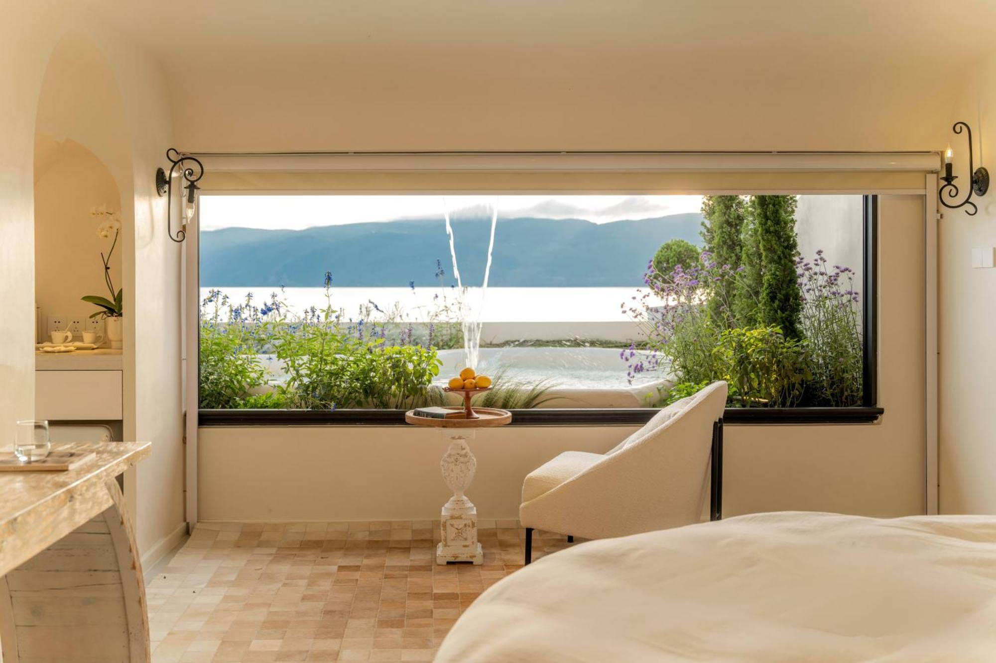 Dali Nest Secret Garden Lake View Inn Exterior foto