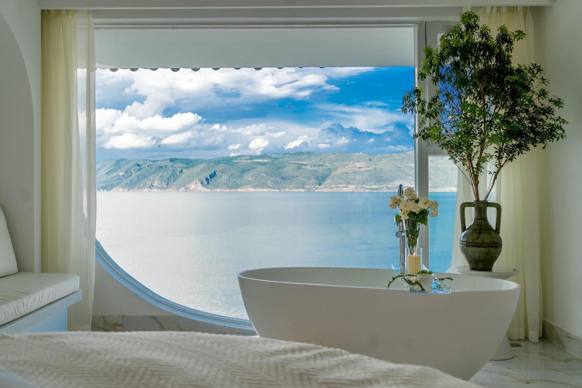 Dali Nest Secret Garden Lake View Inn Exterior foto